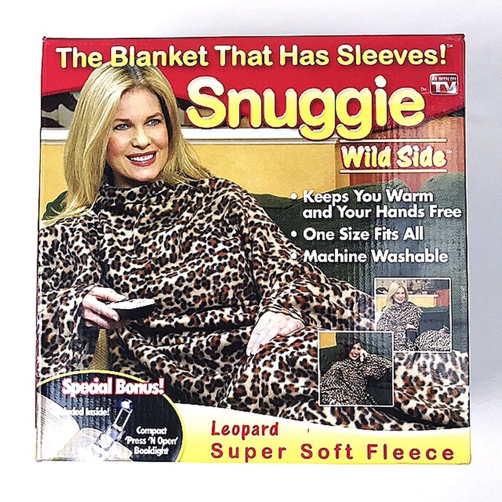 2 EUC snuggies